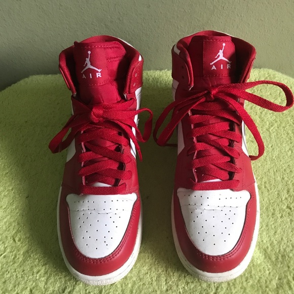 Nike Air Jordan Retro High GS Silver 705300-602 Size 6Y - Picture 2 of 10